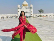 سکھ کمیونٹی کا کرتارپور میں ماڈلنگ پر خاتون کے خلاف قانونی کارروائی کا فیصلہ