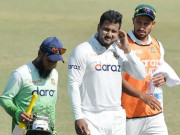 شاہین آفریدی کا خطرناک باؤنسر یاسر کو میدان سے باہر جانا پڑگیا