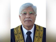 ثاقب نثار سے متعلق بیان حلفی کسی اخبار کو نہیں دیا سابق چیف جج رانا شمیم