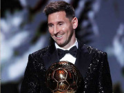 میسی نے ریکارڈ ساتویں بار بیلون ڈی آر ایوارڈ جیت لیا