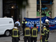 اسپین آتشزدگی میں پاکستانی شخص بیوی اور 2 کم سن بچوں سمیت جاں بحق