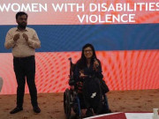 معذور خواتین پر تشدد کیخلاف اجلاس معاشرے کو تبدیل کرنے کی ضرورت پر زور