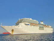 عظیم الشان کروز شپ اسکریپ ہونے کیلیے گڈانی پہنچ گیا