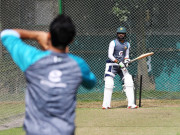 قومی کرکٹرز کی نیٹ سیشن میں خامیوں کو دور کرنے پر توجہ