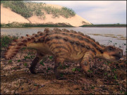 یہ ڈائنوسار اپنی دم کو بطور ہتھیار استعمال کرتا تھا