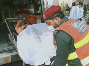 لاہور میں دکان میں سلنڈر دھماکے سے 2 افراد زخمی