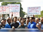 بڑے اداروں کو آزما لیا اب کراچی پر ظلم کے خلاف خود احتجاج کرنا ہوگا کنور نوید جمیل