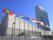 مسلح شخص کی موجودگی پر پولیس نے یواین ہیڈ کوارٹر کو گھیرے میں لے لیا