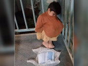 کے پی کے حکومت نے سردی میں ٹھٹھرتے بچے کی پرورش کا ذمہ لے لیا