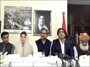 متحدہ اپوزیشن کا منی بجٹ کے خلاف شدید مزاحمت کا فیصلہ