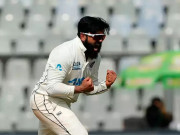 ممبئی ٹیسٹ نیوزی لینڈ کے اعجاز پٹیل نے 10 بھارتی کھلاڑی آؤٹ کردئیے