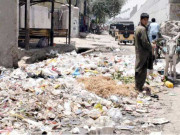 کوئٹہ میں میٹرو پولیٹن کارپوریشن کی ہڑتال بارہویں روز میں داخل شہر کچرے کا ڈھیر بن گیا