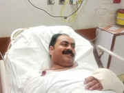 کراچی میں کار پر فائرنگ سے وزیراعظم کے معاون خصوصی کے پی آر او زخمی