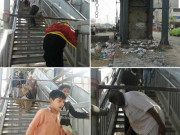 کراچی گرین لائن کا ٹریک افتتاح سے قبل ہی زبوں حالی کا شکار