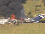 امریکا میں مسافر بردار طیارہ گر کر تباہ 4 افراد ہلاک