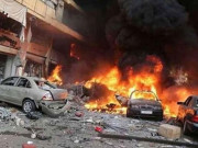 عراق میں اسپتال کے باہر زوردار دھماکا 4 جاں بحق اور 20 زخمی