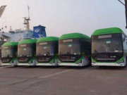 ن لیگ نے کراچی گرین لائن منصوبے کا علامتی افتتاح کردیا