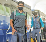 مشن کلین سوئپ کے بعدقومی ٹیم کی وطن واپسی