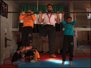 ایک ٹانگ والے کنگ فو ماسٹر کے چرچے