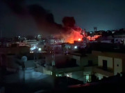 لبنان میں فلسطینی پناہ گزین کیمپ میں زوردار دھماکا