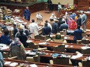 سندھ اسمبلی میں پی ٹی آئی اور پی پی پی ارکان میں ہاتھا پائی