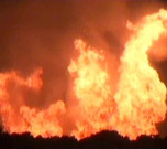 رحیم یار خان 3 گیس پائپ لائنیں دھماکوں سے تباہ خاتون جاں بحق