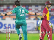 پہلا ٹی ٹوینٹی پاکستان نے ویسٹ انڈیز کو 63 رنز سے ہرا دیا