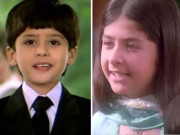 ’’کبھی خوشی کبھی غم‘‘ کے چائلڈ آرٹسٹ کو 20 برس بعد پہچاننا مشکل