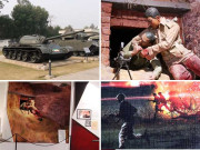 آرمی میوزیم میں 1971ء کی پاک بھارت جنگ گیلری