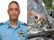 بھارت فوجی ہیلی کاپٹر حادثے میں زندہ بچ جانے والے واحد افسر بھی دم توڑ گئے