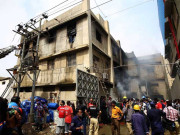 سانحہ مہران ٹاؤن فیکٹری پولیس کے ڈی اے انجینئر زاہد حسین کو گرفتار کرنے میں ناکام