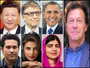 عمران خان سب سے زیادہ سراہے جانیوالے افراد کی فہرست میں شامل