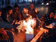کراچی میں بلوچستان کی سرد ہواؤں نے ڈیرے ڈال لیے