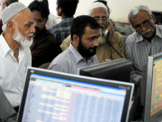 کراچی اسٹاک مارکیٹ میں مندی4نفسیاتی حدیں گر گئیں