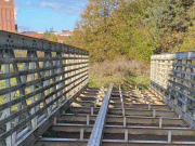 امریکا میں چور 58 فٹ طویل پُل لے اڑے