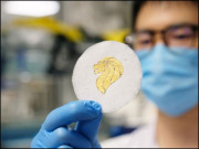 پتلی ’کاغذی بیٹری‘ جو ایک چھوٹے پنکھے کو 45 منٹ تک چلا سکتی ہے