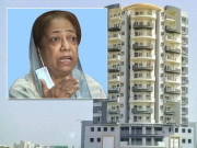 نسلہ ٹاور خالی کرنے والی خاتون شدید ذہنی دباؤ کا شکار ہوکر انتقال کرگئیں