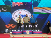 پاکستانی ویٹ لفٹر نے بھارتی حریف کو ہرا کر کامن ویلتھ گیمز کیلیے کوالیفائی کرلیا