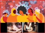 کورونا پھوٹنے کے بعد خواتین ظلم و تشدد کی چکی میں زیادہ پسنے لگیں