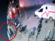 کراچی میں 8 سیکنڈ میں کیش وین لٹ گئی ملزمان ڈیڑھ کروڑ روپے لے گئے