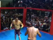 سیاسی تنازع حل کرنے کے لئے برازیلی سیاستدان باکسربن گئے