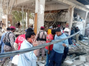 کراچی کے علاقے شیر شاہ میں دھماکا 17 افراد جاں بحق