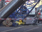 اٹلی میں تعمیراتی کام کے دوران بھاری کرینوں کے تصادم میں 3 مزدور ہلاک