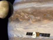 ناسا نے مشتری کے چاند کی پراسرار آوازوں کی ریکارڈنگ پیش کردی