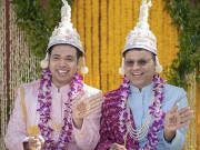 بھارت میں ہم جنس پرست جوڑے نے شادی کرلی