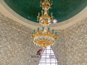 بابائے قوم کے یوم ولادت پر مزار کی تزئین و آرائش دیدہ زیب فانوس کی صفائی