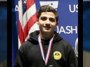 پشاورکے حمزہ نے امریکہ میں جونیئر انڈر 19 اسکواش چیمپئن شپ جیت لی