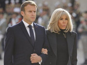 فرانس کی خاتون اوّل جب پیدا ہوئیں تو مرد تھیں 