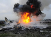 الجزائر میں فوجی طیارہ گرکر تباہ 103 افراد ہلاک