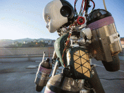 انسان نما اڑنے والے روبوٹ کی پہلی آزمائش جلد متوقع